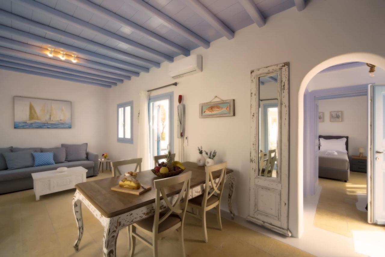 Apartmán Mimosa Retreat Mykonos Ornos  Exteriér fotografie