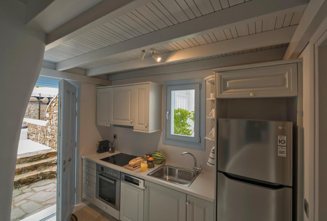 Apartmán Mimosa Retreat Mykonos Ornos  Exteriér fotografie