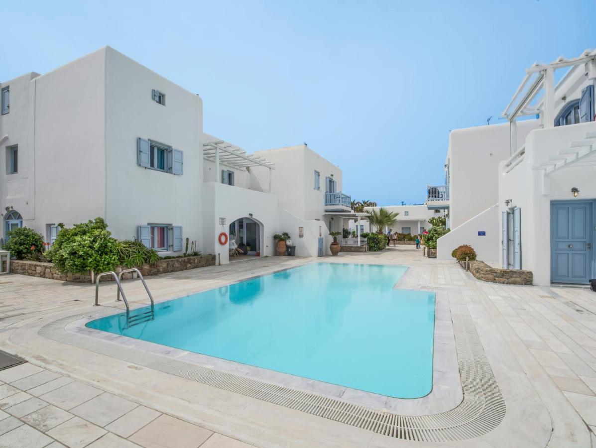 Apartmán Mimosa Retreat Mykonos Ornos  Exteriér fotografie