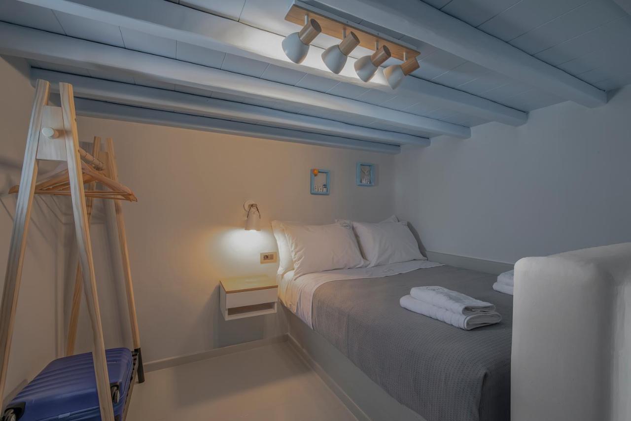 Apartmán Mimosa Retreat Mykonos Ornos  Exteriér fotografie