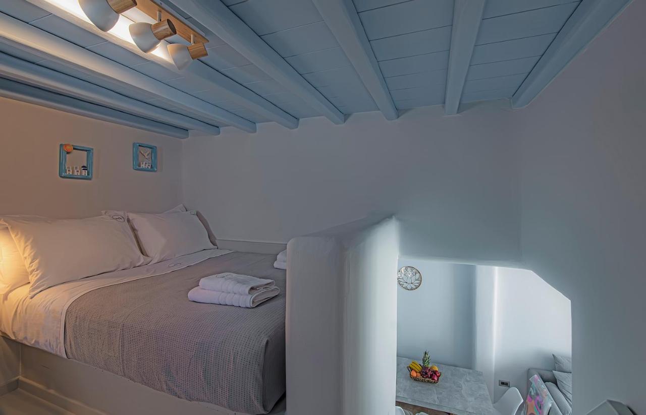 Apartmán Mimosa Retreat Mykonos Ornos  Exteriér fotografie