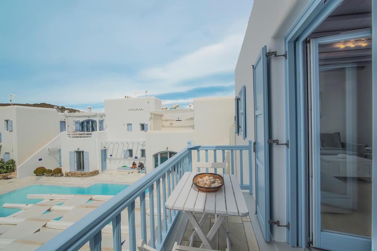 Apartmán Mimosa Retreat Mykonos Ornos  Exteriér fotografie