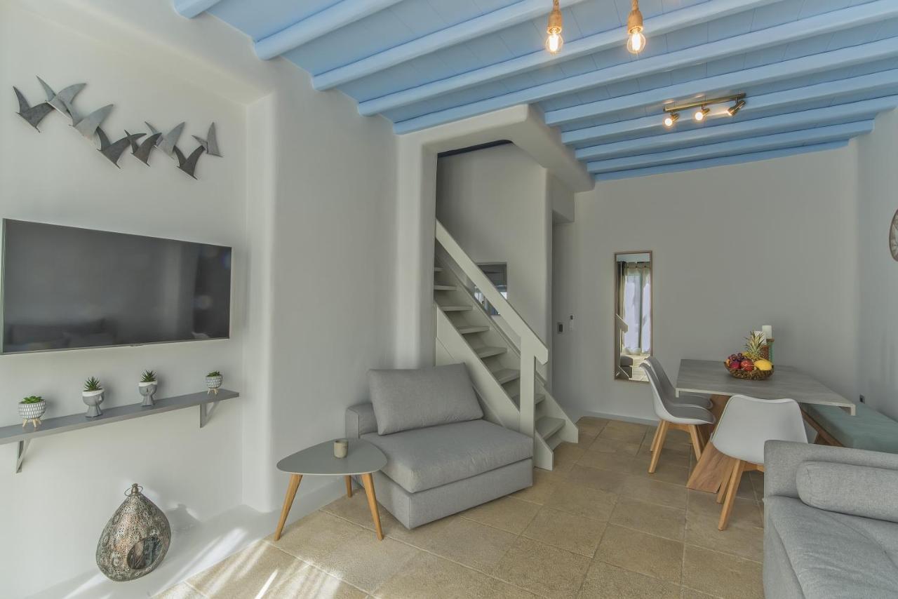 Apartmán Mimosa Retreat Mykonos Ornos  Exteriér fotografie