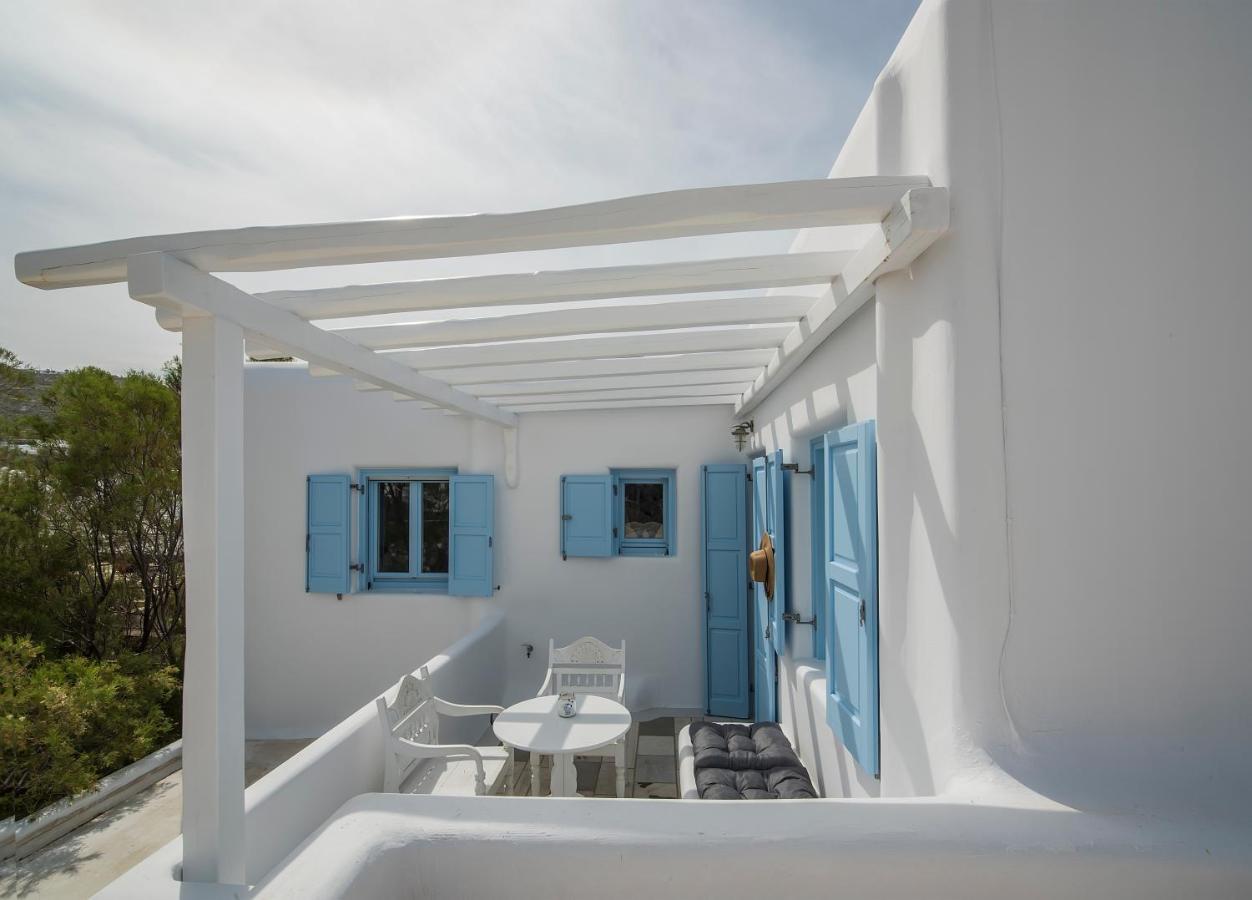 Apartmán Mimosa Retreat Mykonos Ornos  Exteriér fotografie