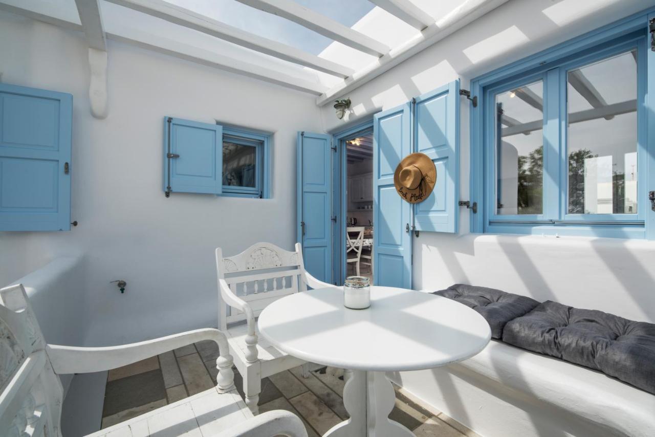 Apartmán Mimosa Retreat Mykonos Ornos  Exteriér fotografie