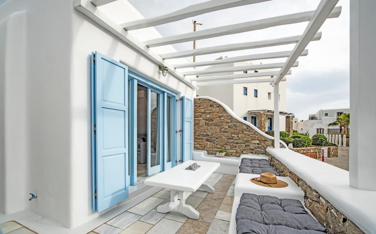 Apartmán Mimosa Retreat Mykonos Ornos  Exteriér fotografie