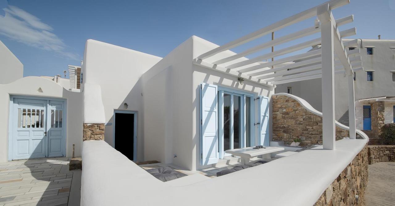 Apartmán Mimosa Retreat Mykonos Ornos  Exteriér fotografie