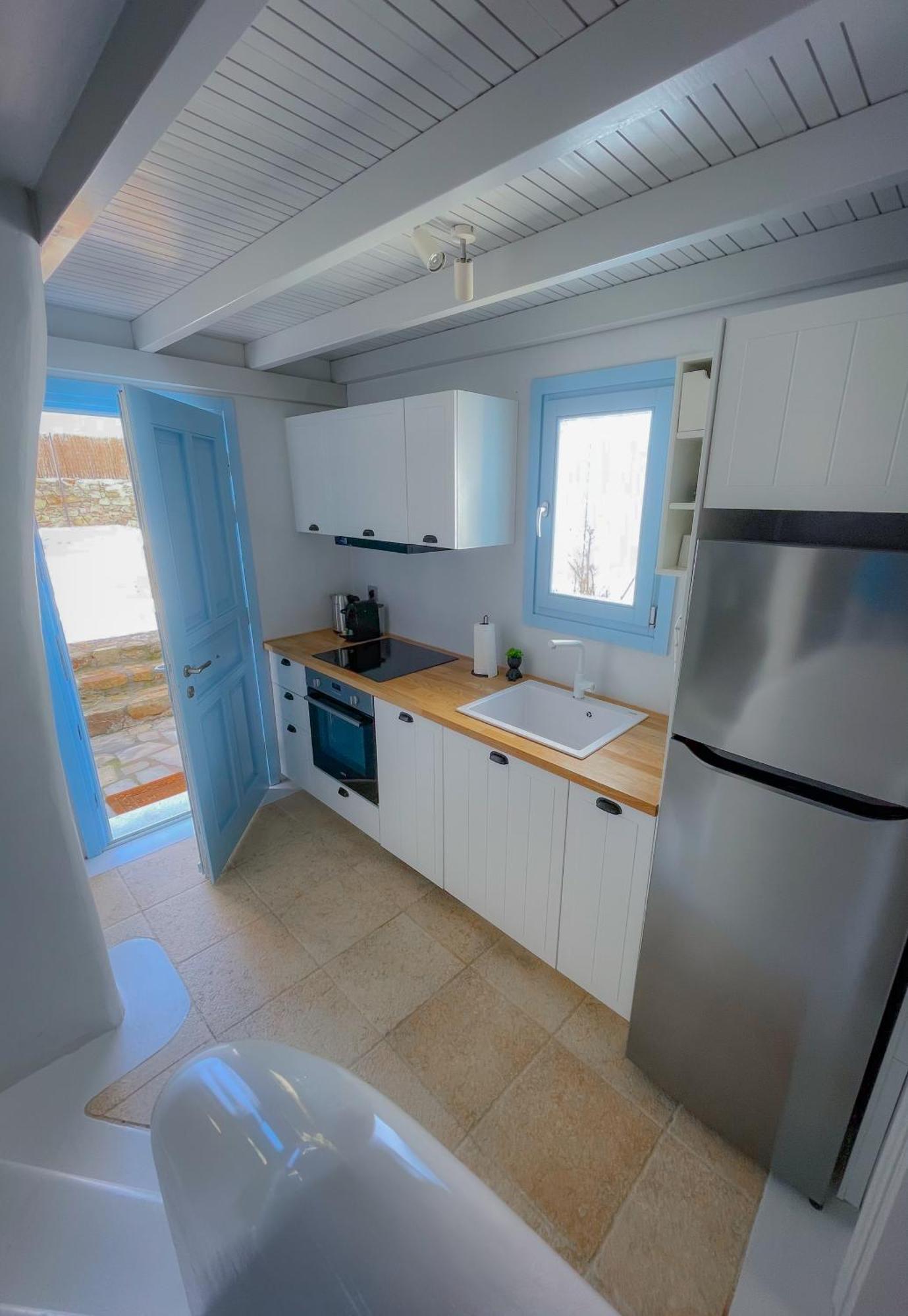 Apartmán Mimosa Retreat Mykonos Ornos  Exteriér fotografie